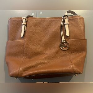 Brown Michaels Kors bag